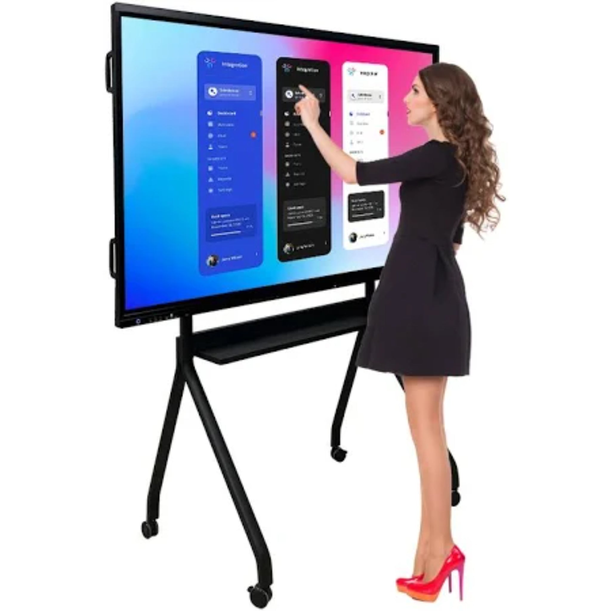 VisionSync Executive Interactive Display System